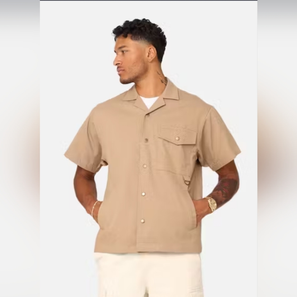 Culture Kings Twenty Three Benji Utility Button Up Shirt